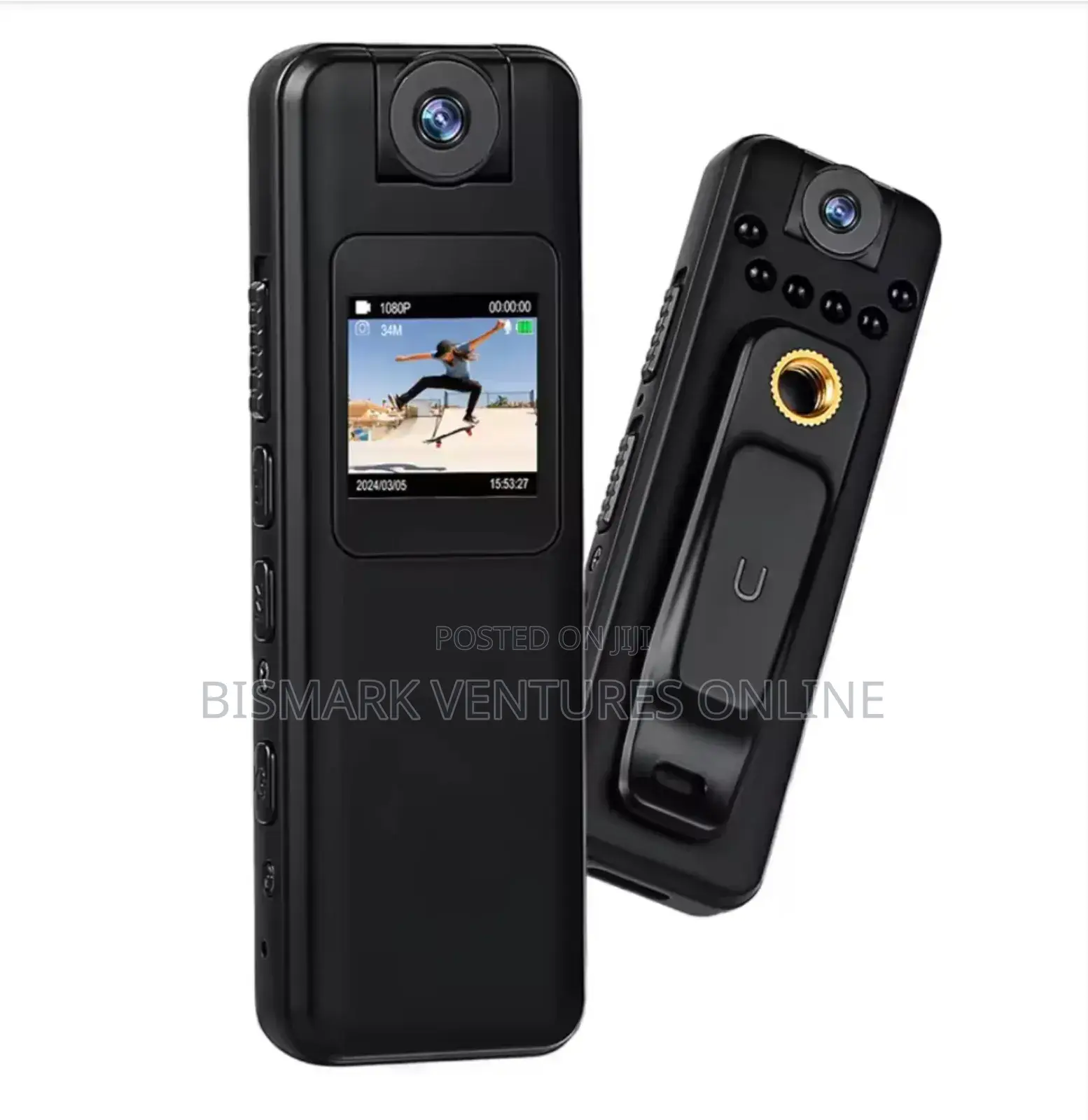 Law Enforcement, Mini Body Camera