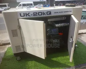 Great Double Doors Engine Generator 20kva 22000w 230v by UK