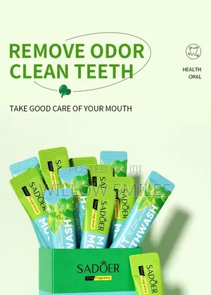 Pocket Mouthwash