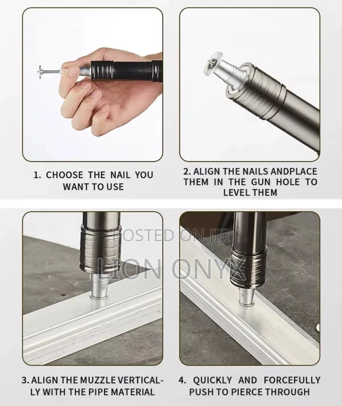 Nail Gun Handheld