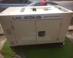 Best Useful 20kva Silent Diesel Generator 22000w 230v by UK