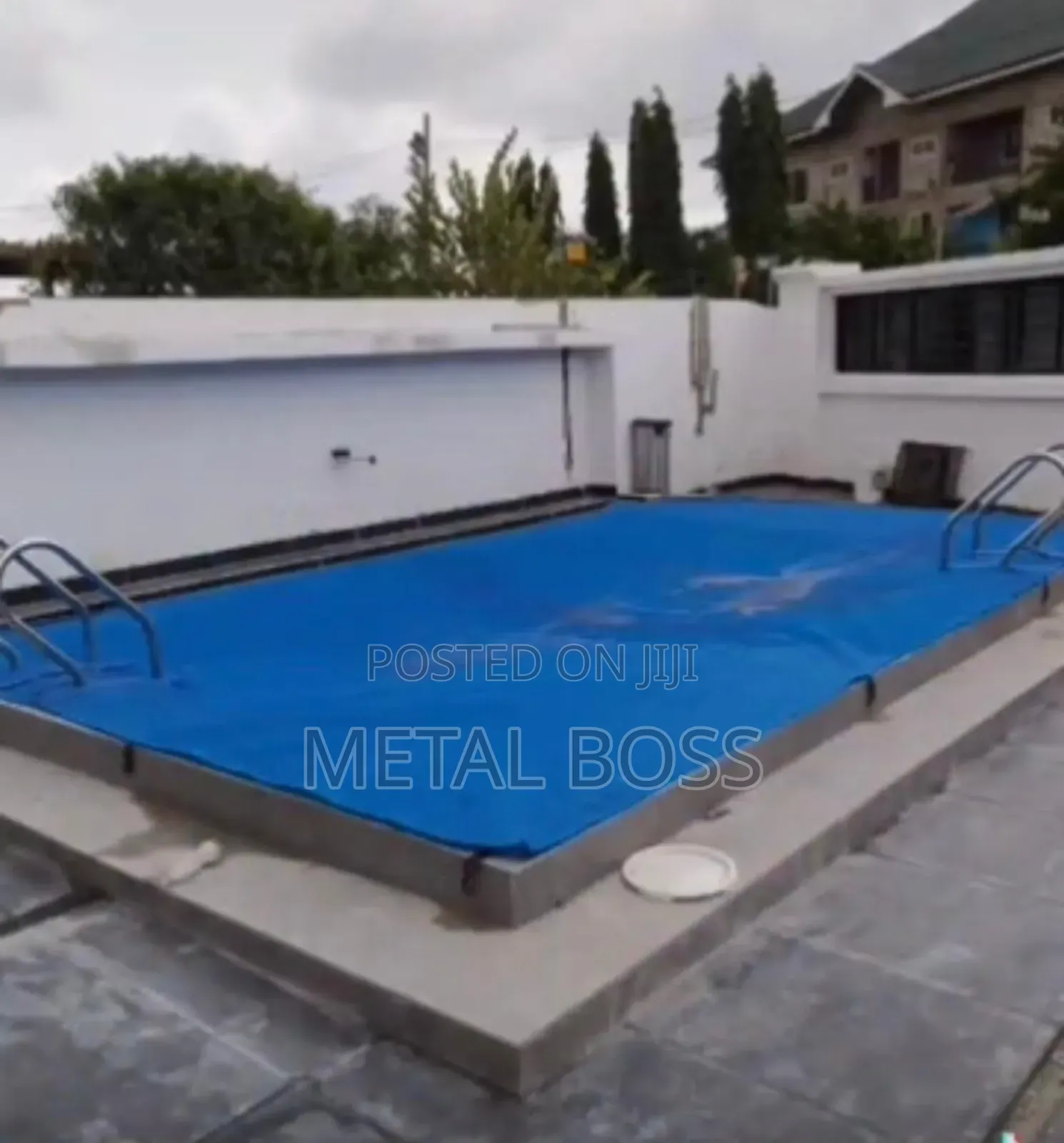 PVC Pool Cover