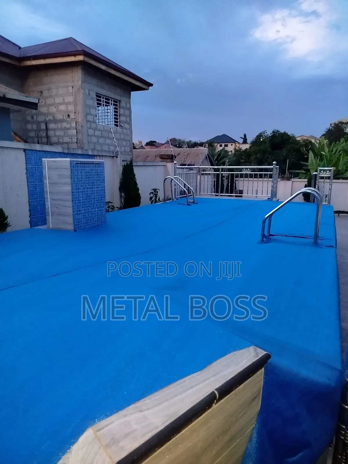 PVC Pool Cover