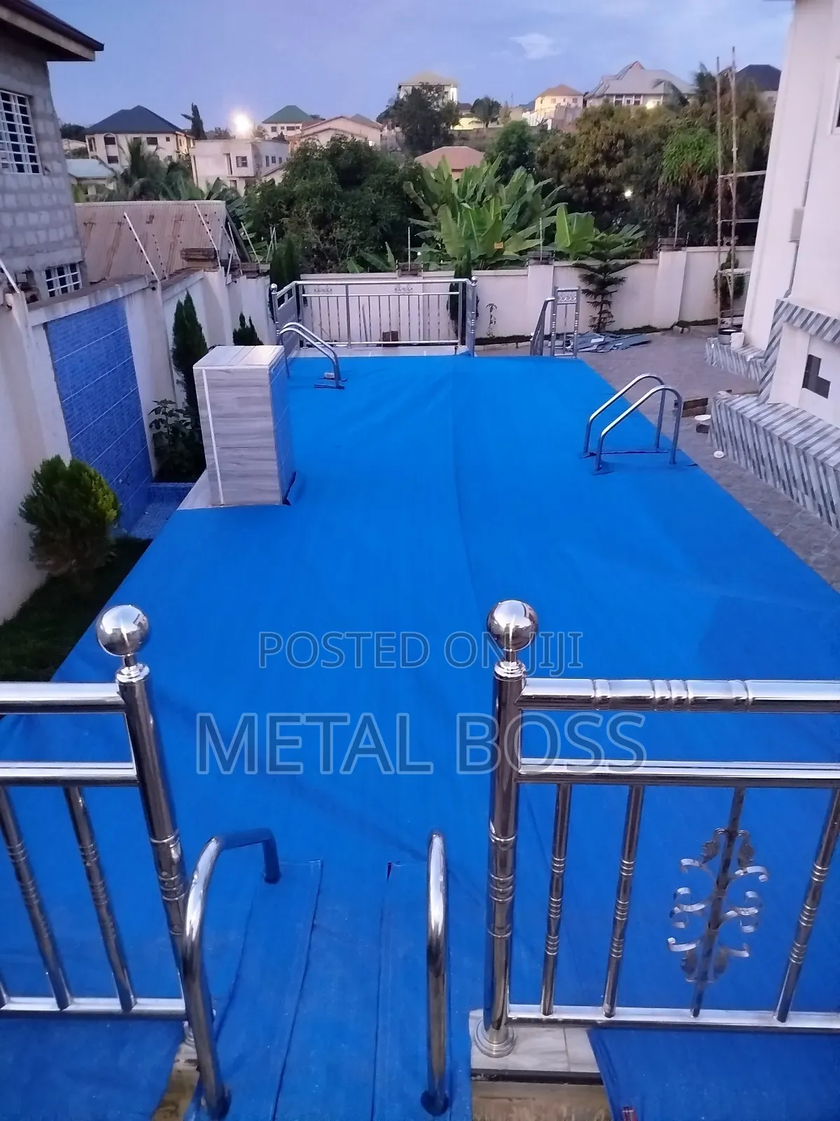 PVC Pool Cover
