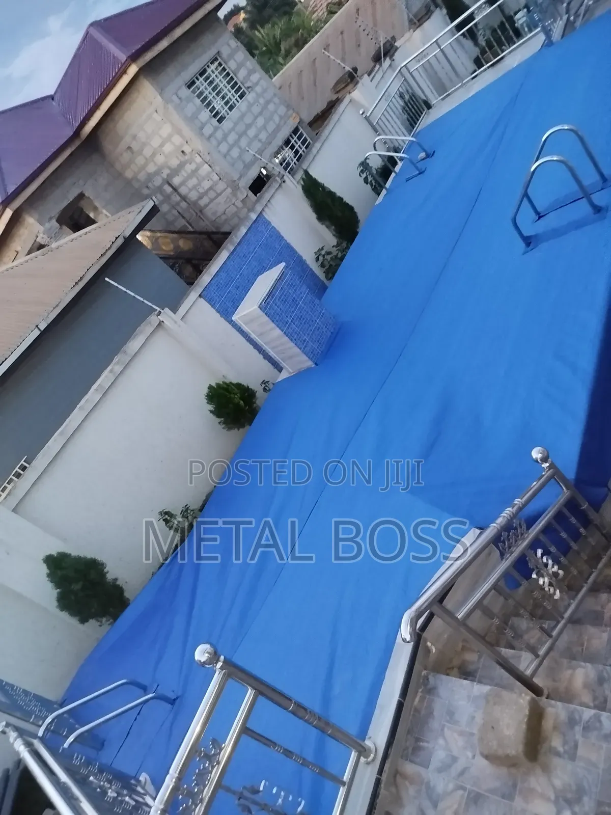 PVC Pool Cover