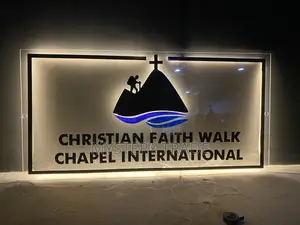 2d Indoor Signage