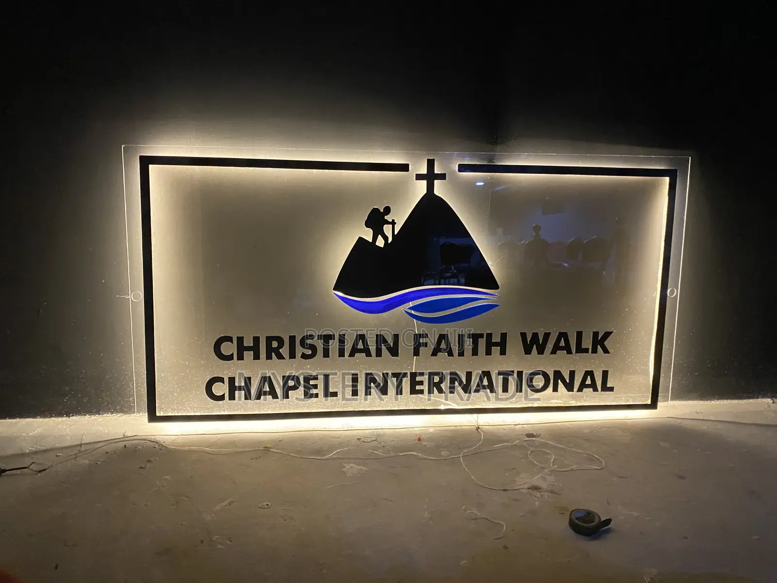 2d Indoor Signage
