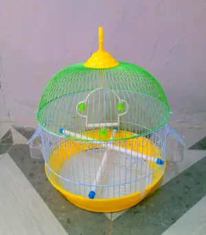 Dove Round Cage