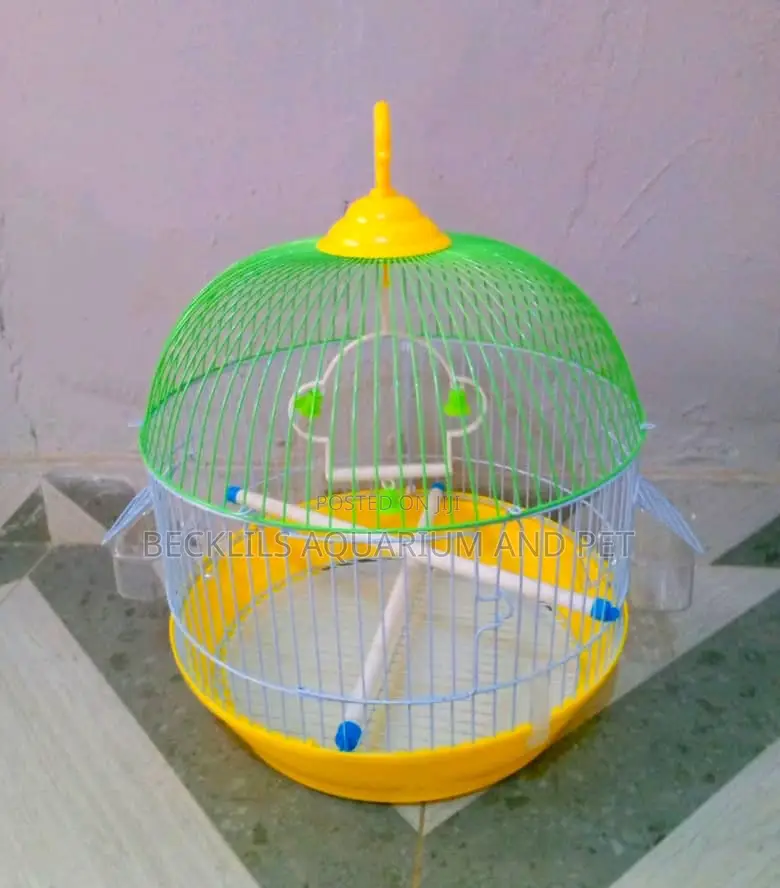 Dove Round Cage
