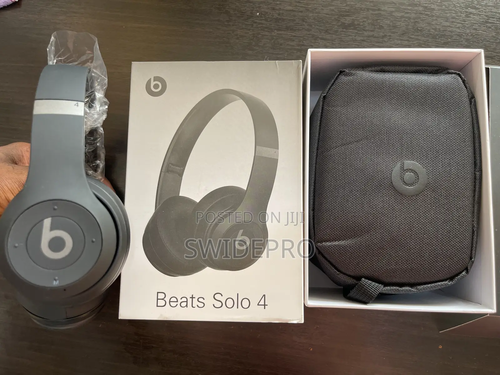 Beats Solo Pro 4 Wireless Headphones + Pure Bass