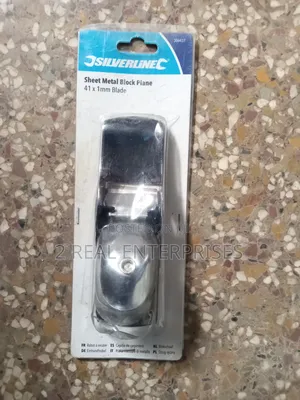 Silverline Metal Block Plane Blade 41 X 1mm