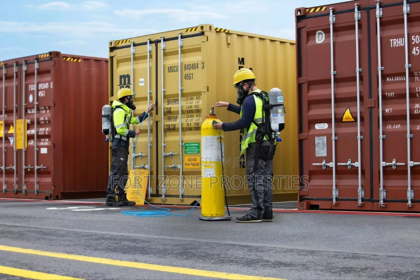 First Class Fumigation Service With Cleantex