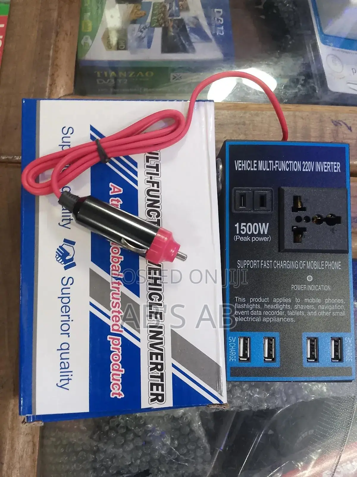 Multi Function Vehicle Inverter