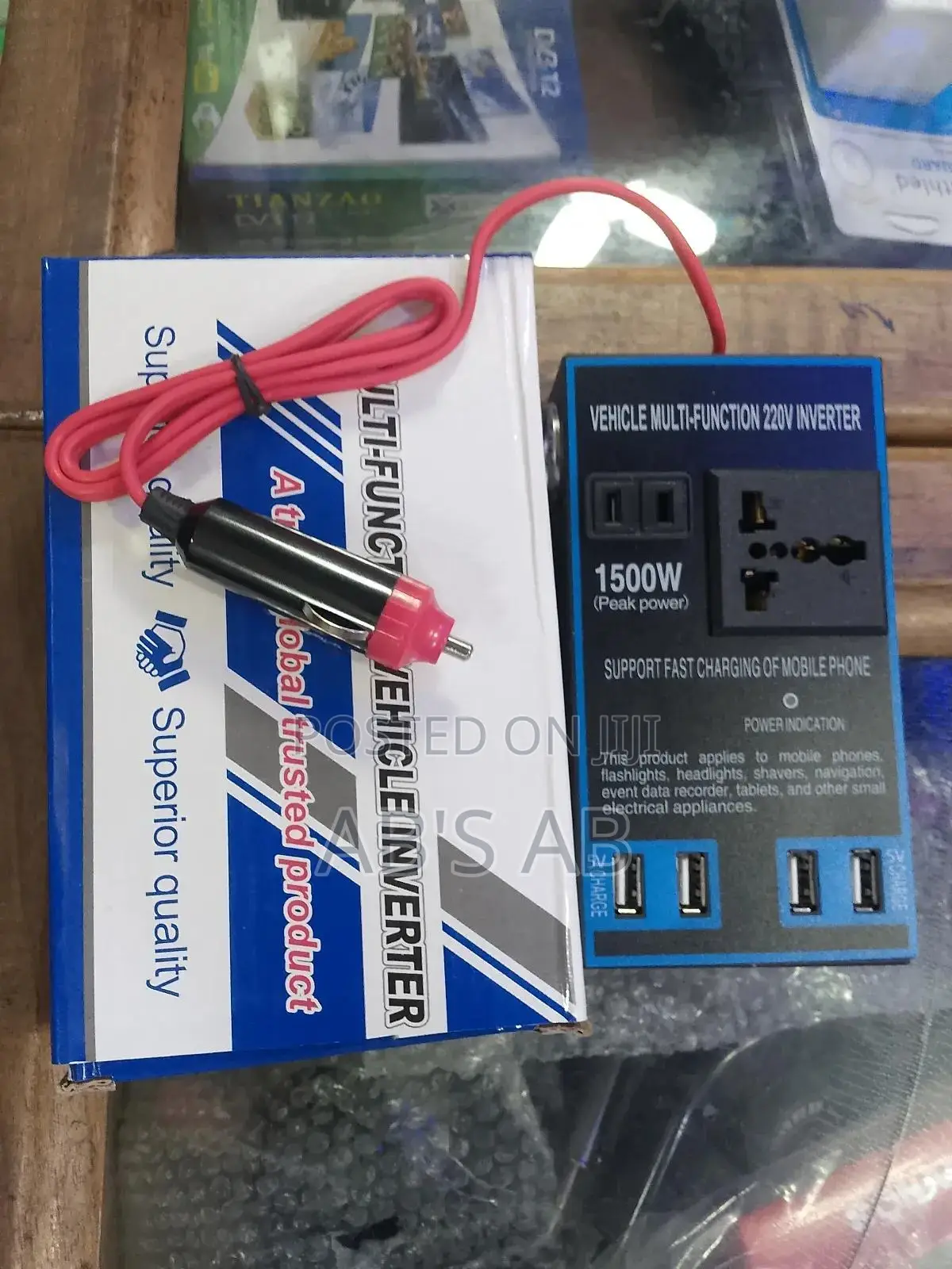 Multi Function Vehicle Inverter