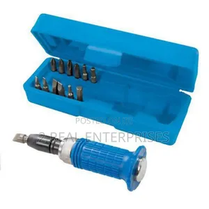 Sliverline Soft-Grip Impact Driver Set X14 180mm