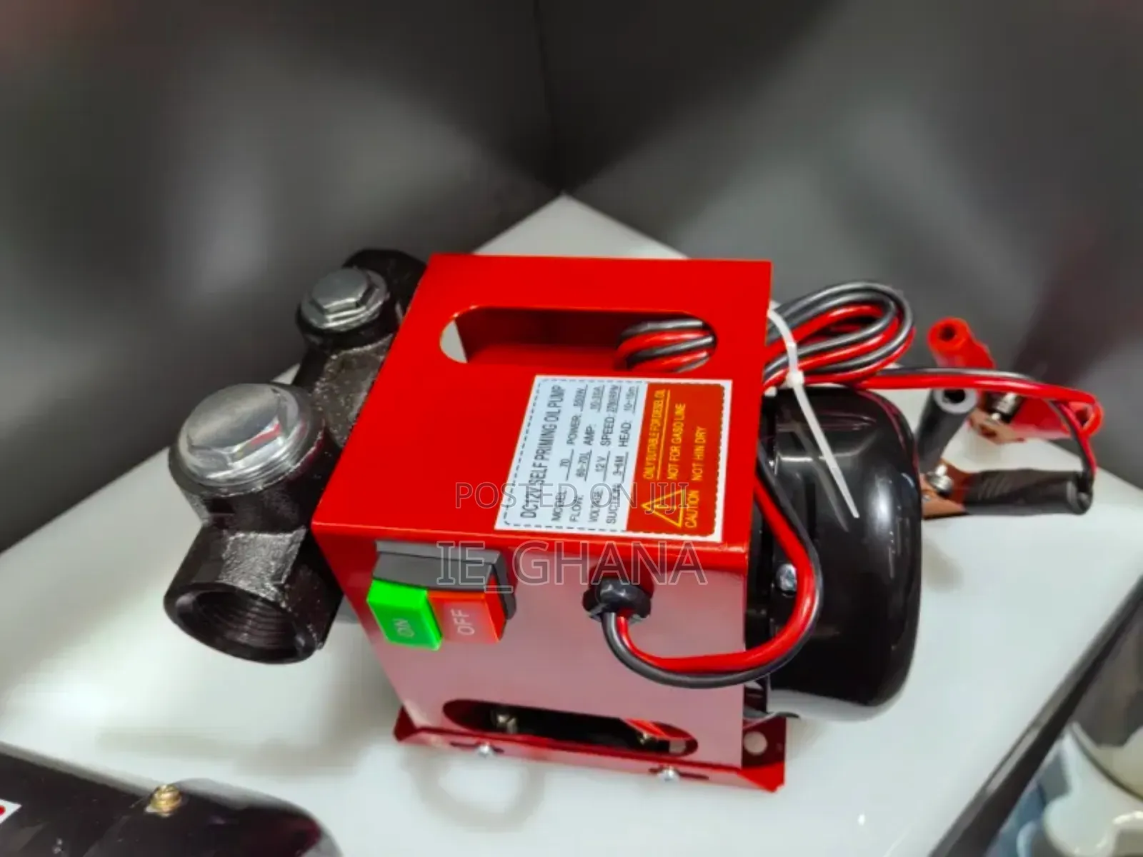 24V Diesel Portable Pump