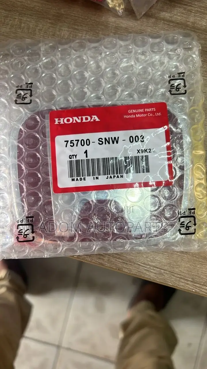 Honda Accord Crown Logo Emblem 2015 2016 2017