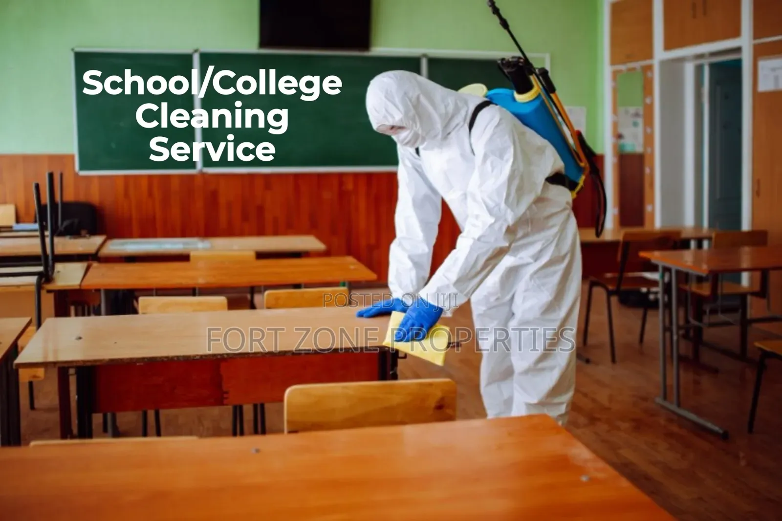 Schools,Colleges ,Montessori Class and Hostel Fumigation.