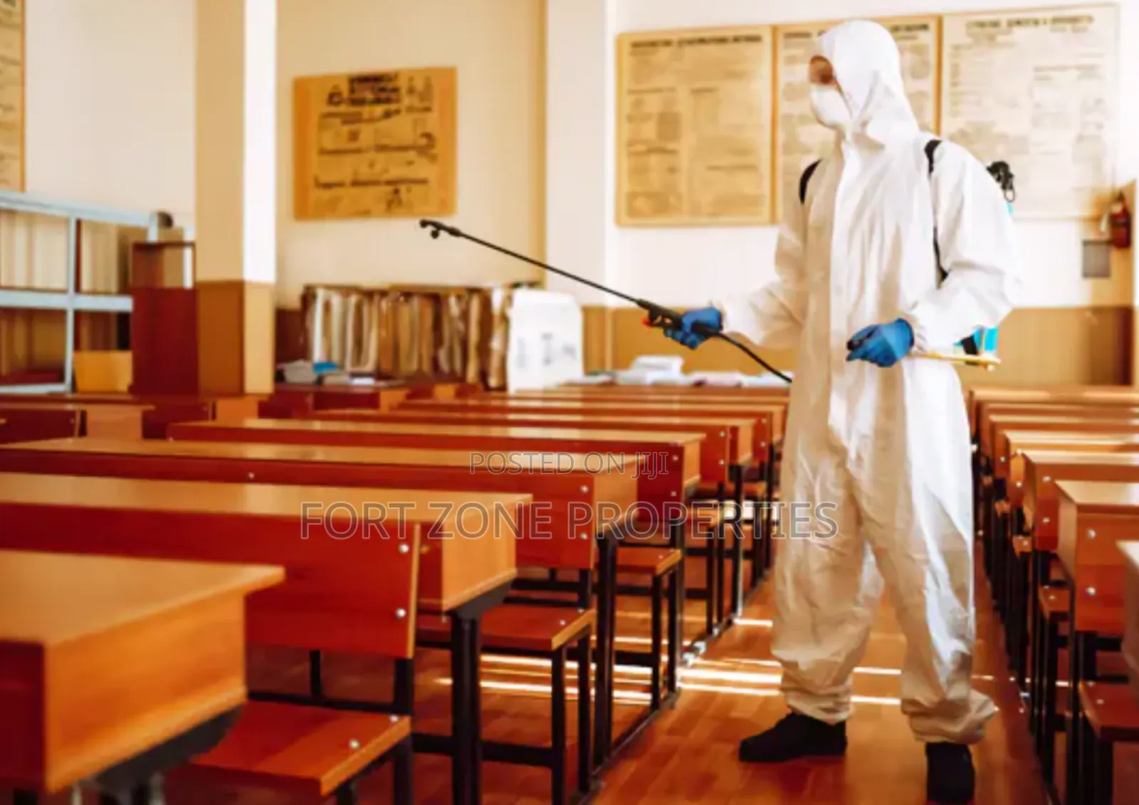 Schools,Colleges ,Montessori Class and Hostel Fumigation.
