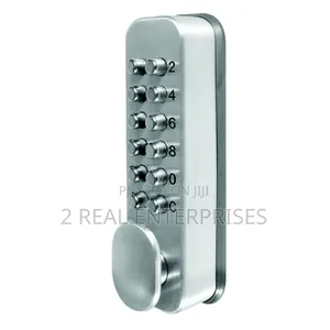 Smith and Locke Combination Push Button Lock