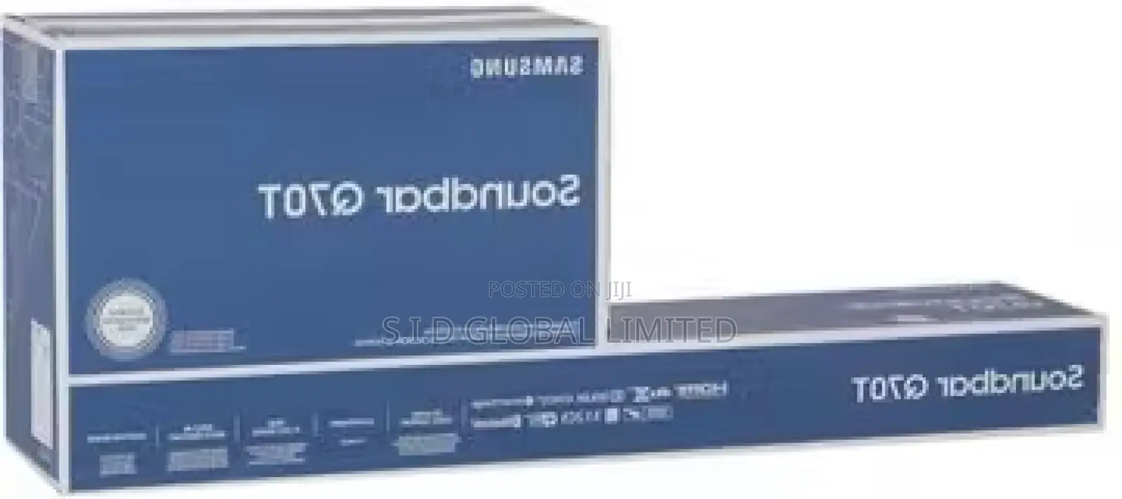 Rediscover the Joy of Samsung 330W 3.1.2ch Sound Bar Hw-Q70t