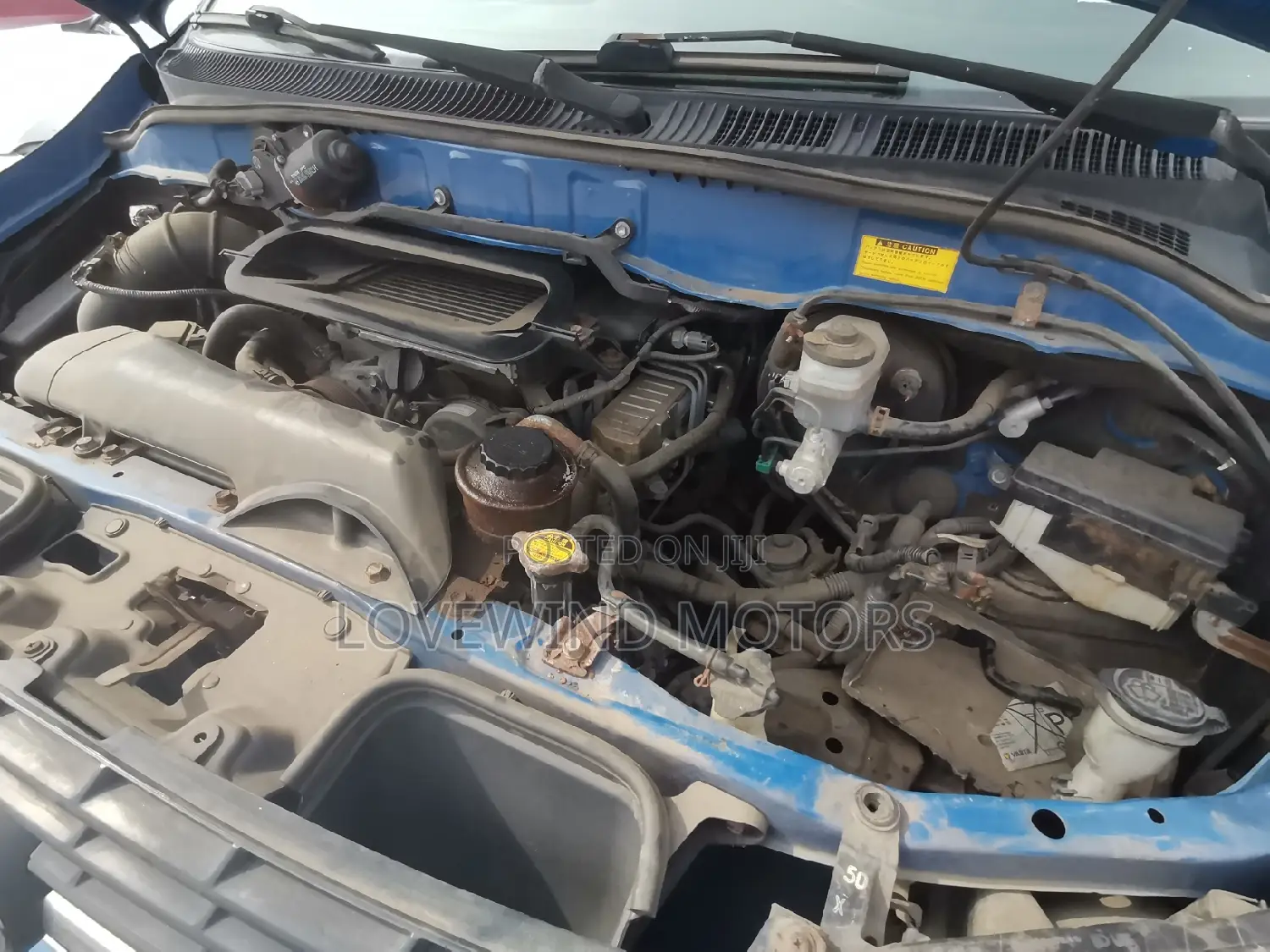 Toyota HiAce 2004 Blue