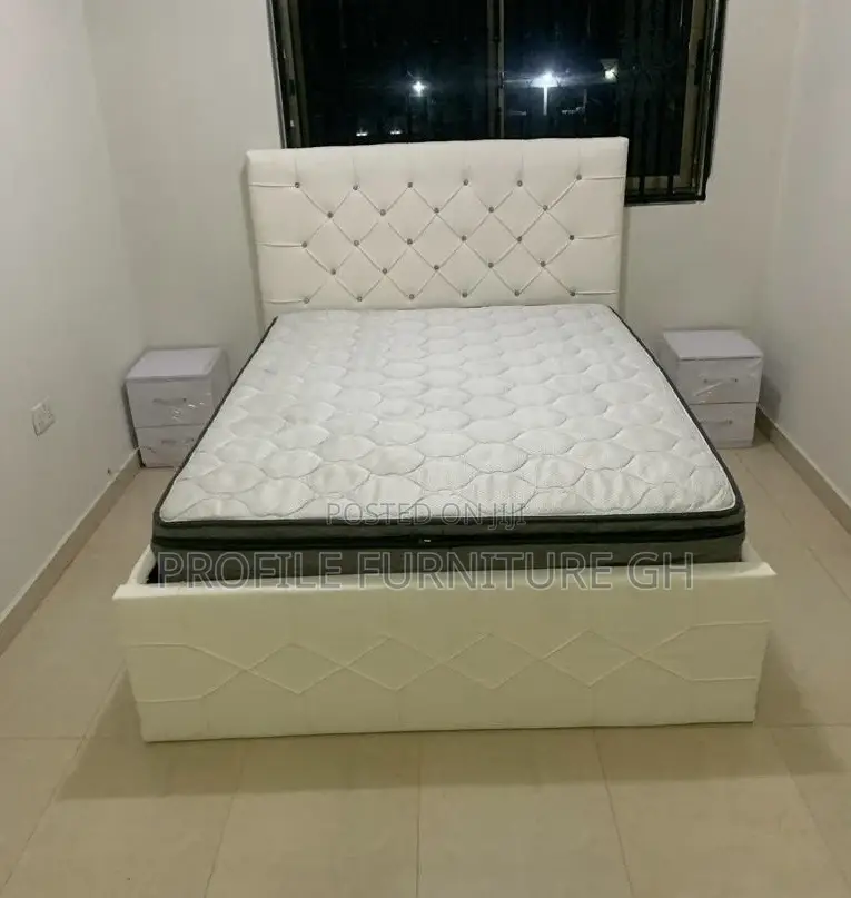 Bedframe 2 Drawers With Mattress (Double)/Free Delivery