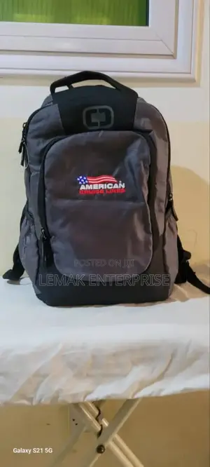American Pacific Railroad Backpack Bag
