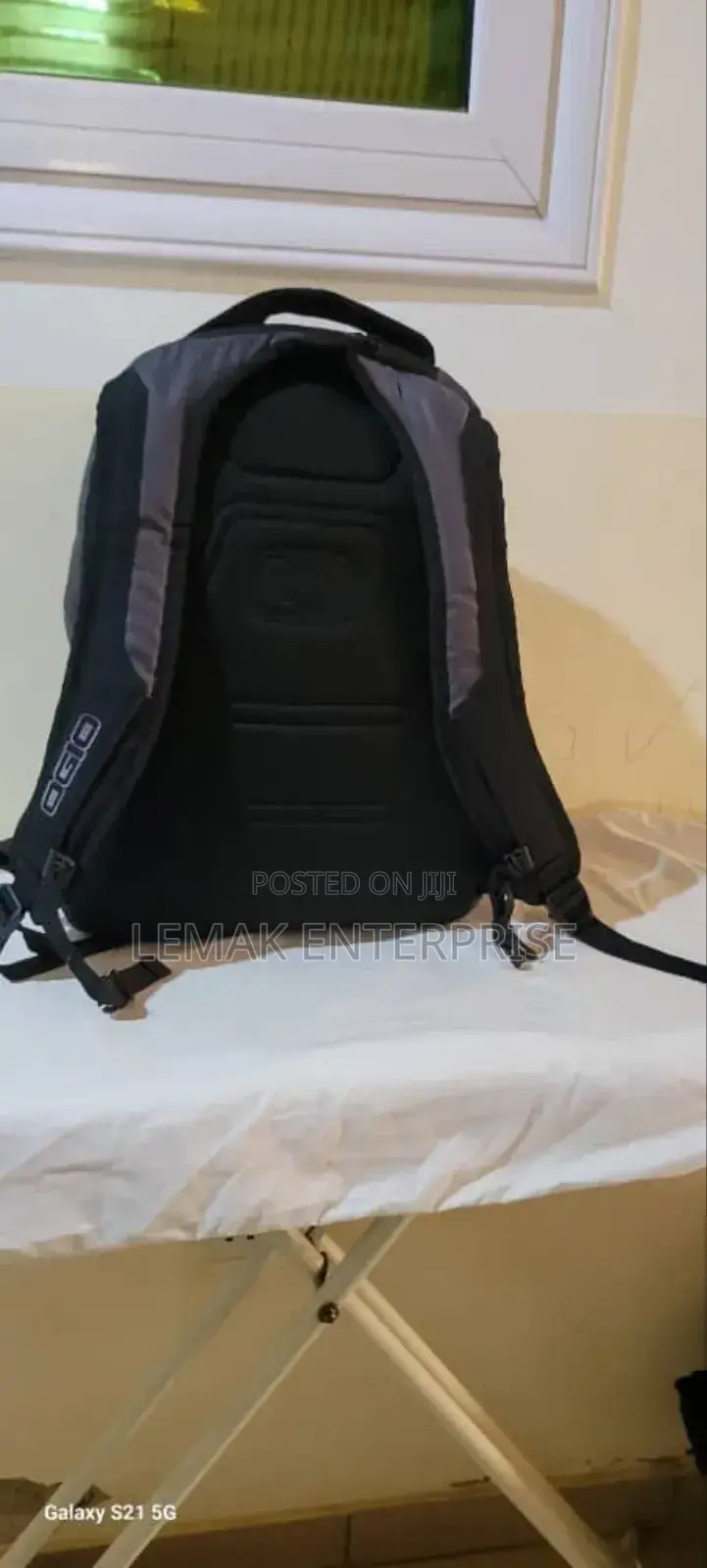 American Pacific Railroad Backpack Bag
