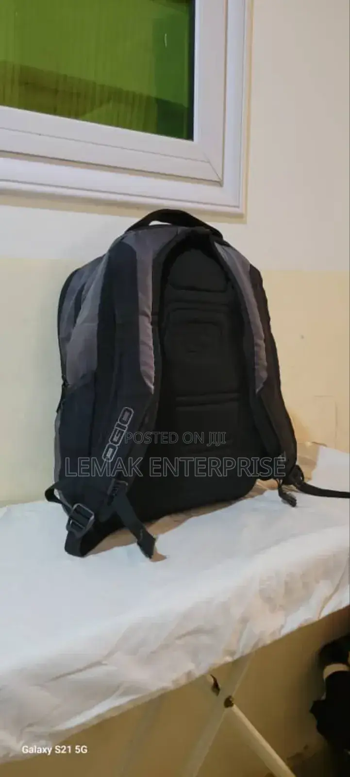 American Pacific Railroad Backpack Bag