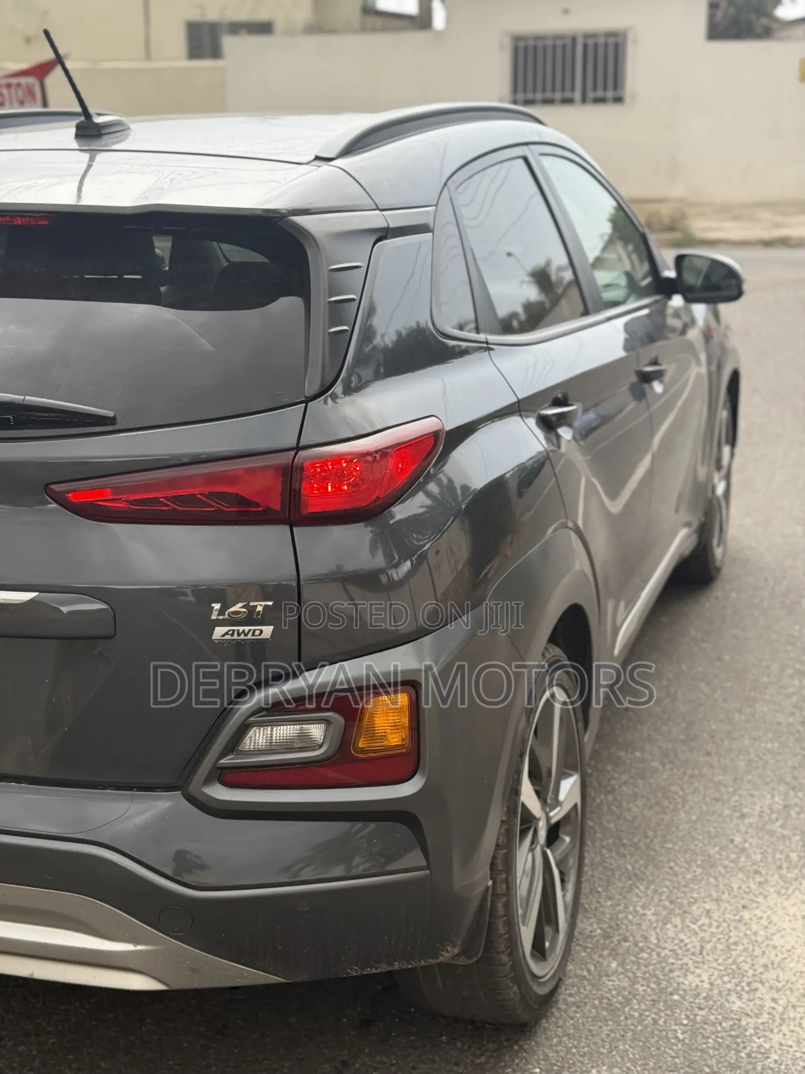 Hyundai Kona 2018 Gray