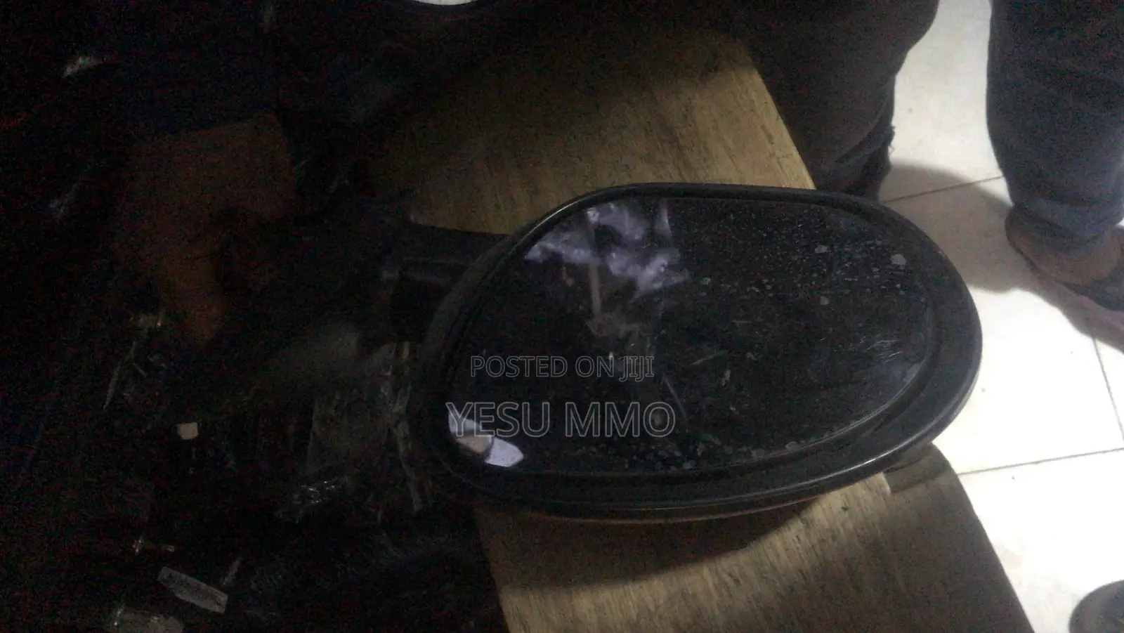 Nissan Juke 2012 Side Mirror