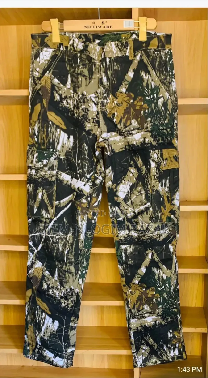 Original Side Pocket Pants Available in Stock