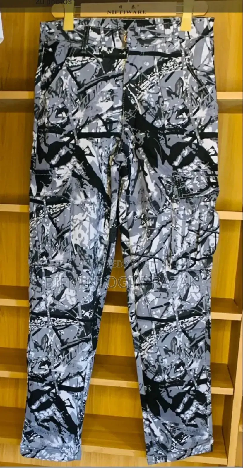 Original Side Pocket Pants Available in Stock
