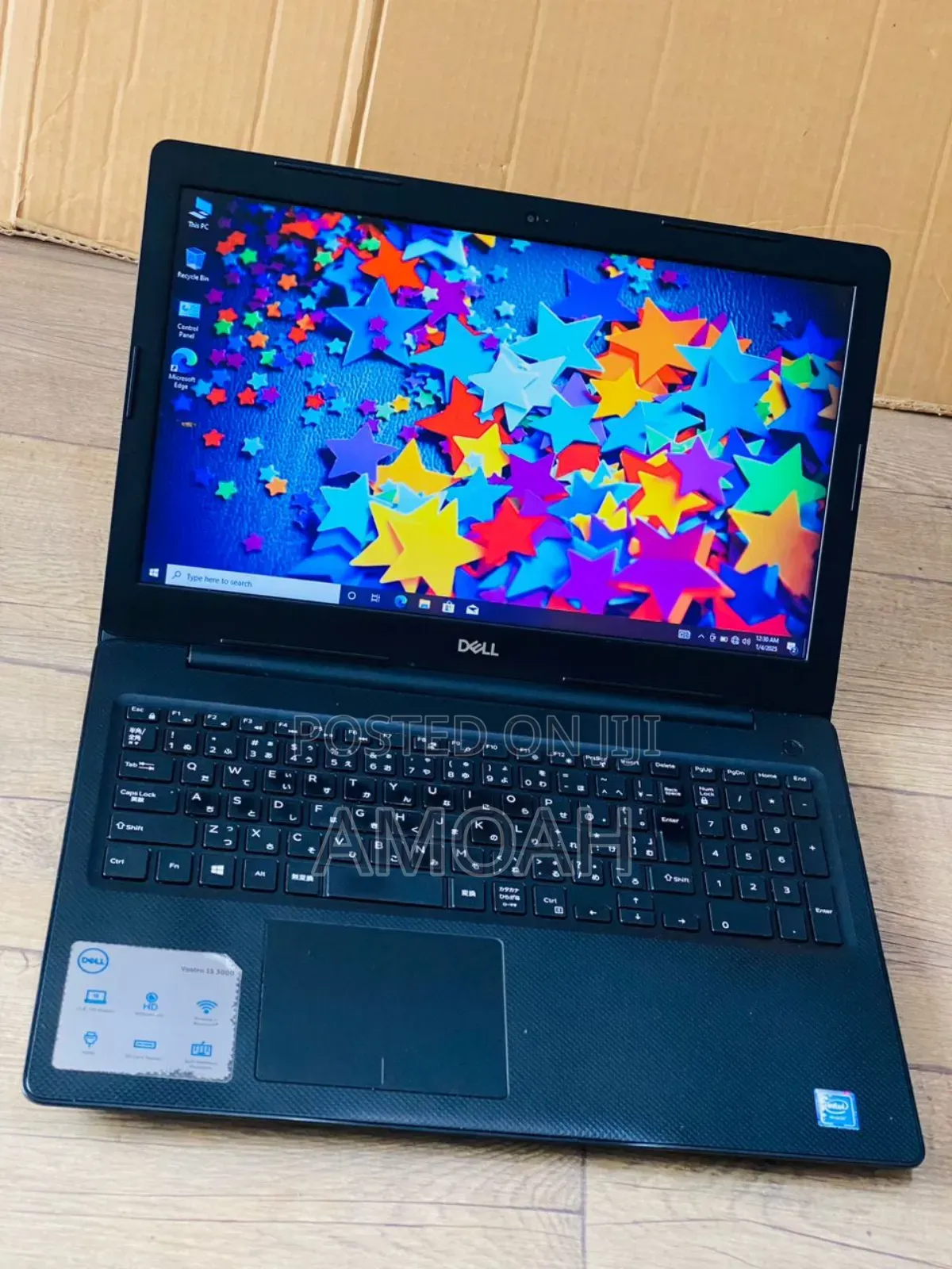 Laptop Dell 8GB Intel Pentium HDD 500GB
