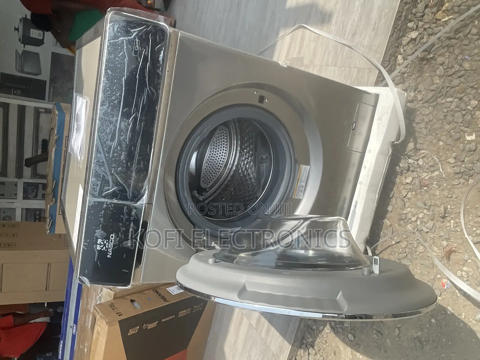 (Led Screen Display)Nasco 11kg Full Auto Washing Machine