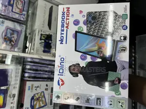 New Idino Notebook 10 512 GB Black