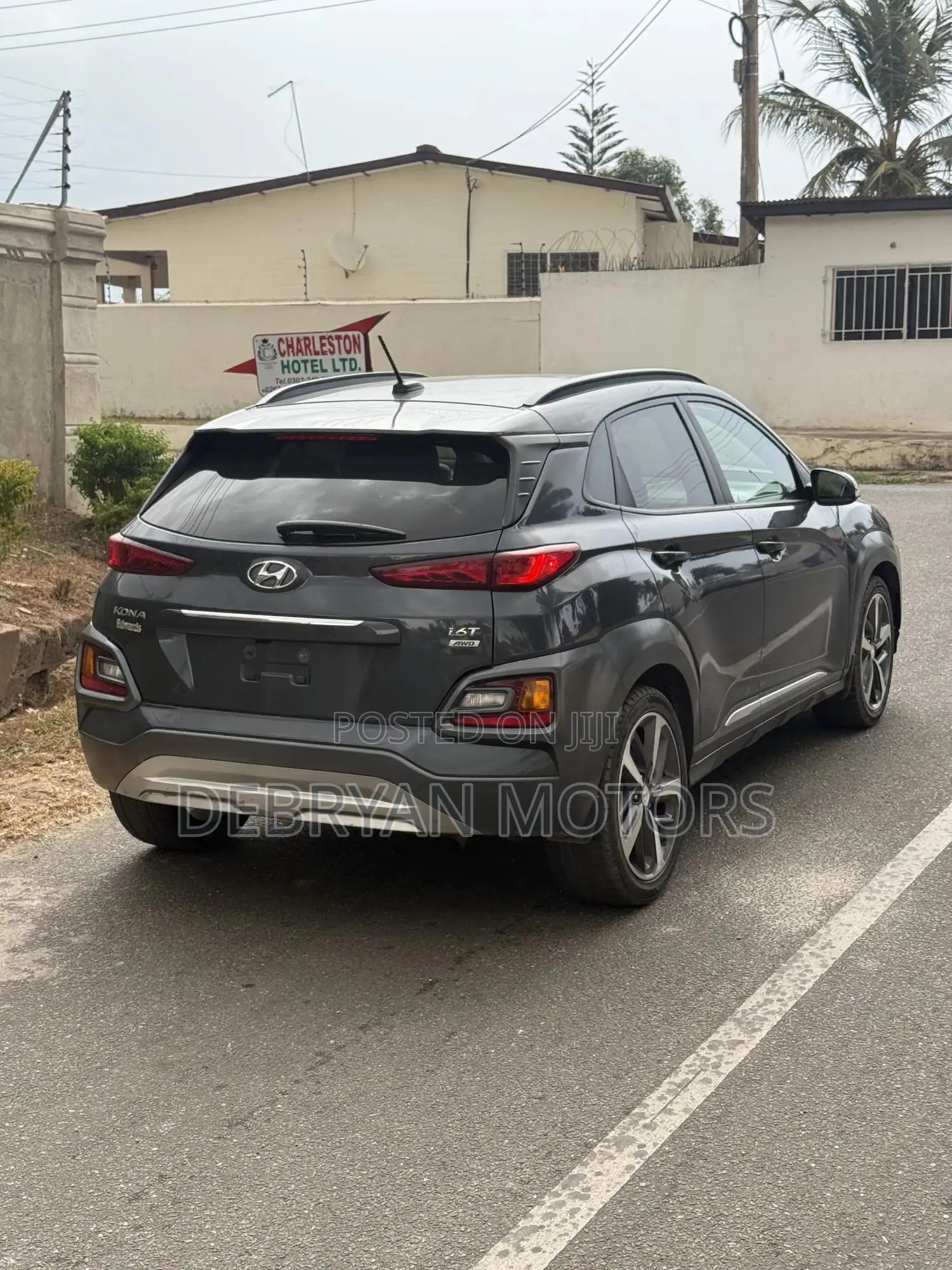 Hyundai Kona 2018 Gray