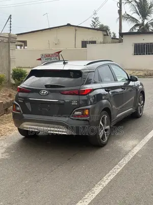 Hyundai Kona 2018 Gray