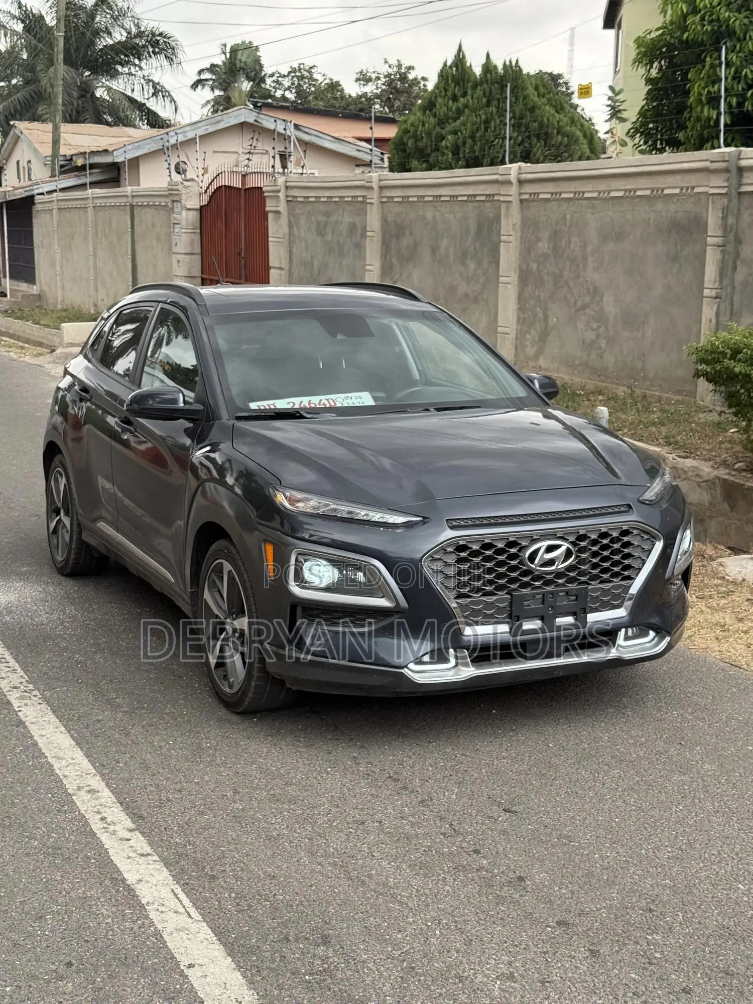 Hyundai Kona 2018 Gray