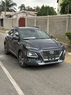 Hyundai Kona 2018 Gray