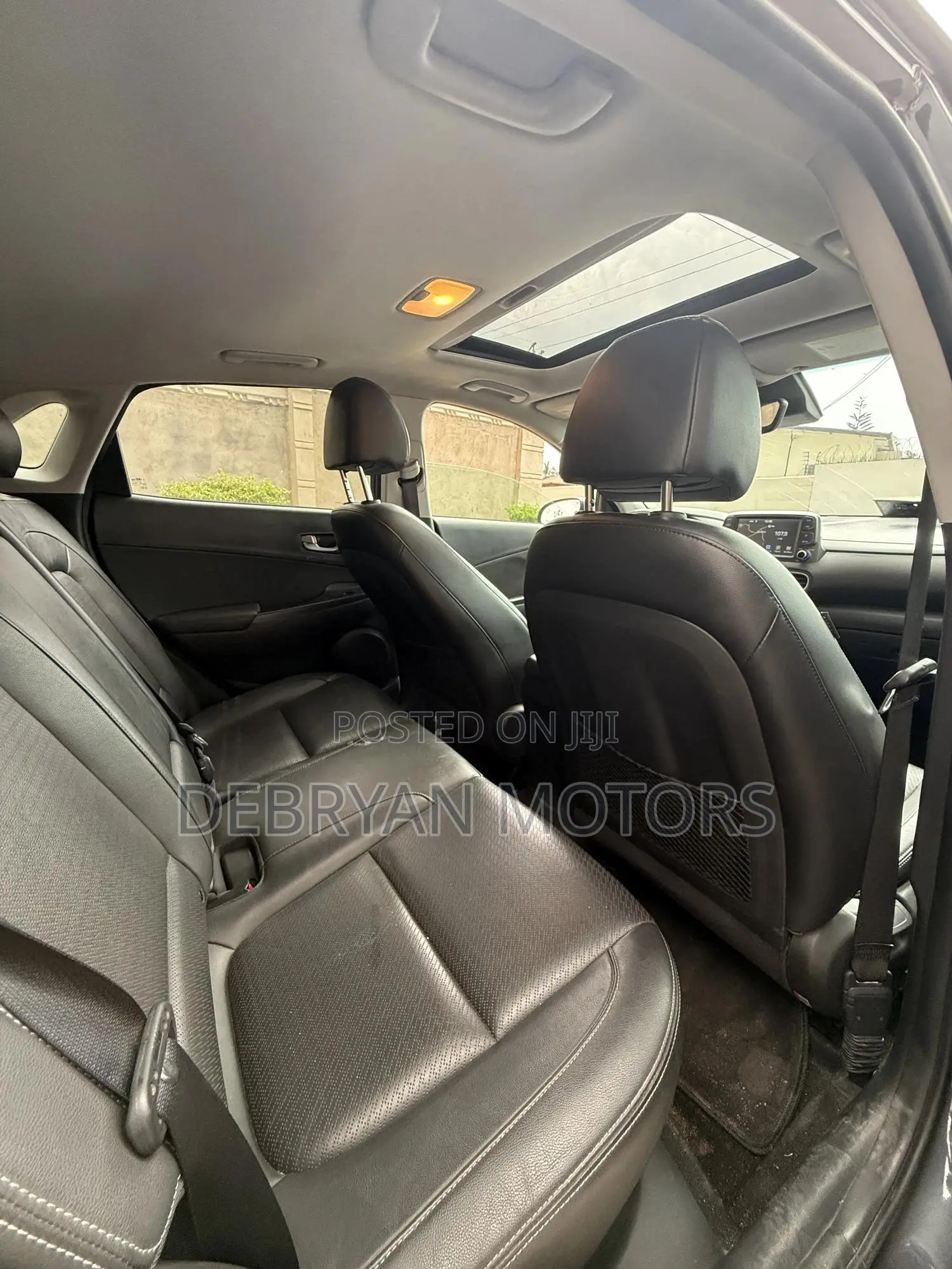 Hyundai Kona 2018 Gray