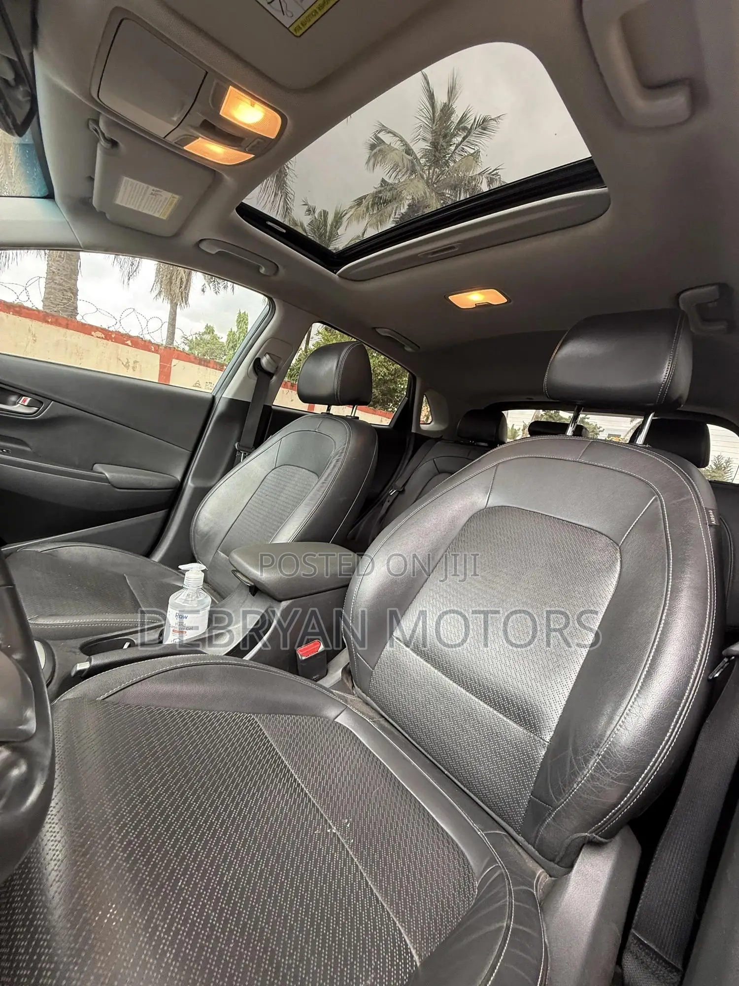 Hyundai Kona 2018 Gray