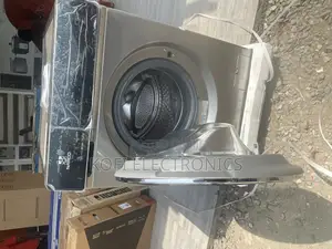 An Inverter Nasco 11kg Front Load Full Auto Washing Machine