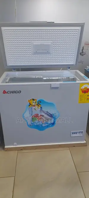 Chigo Chest Freezer (210l) New Arrival