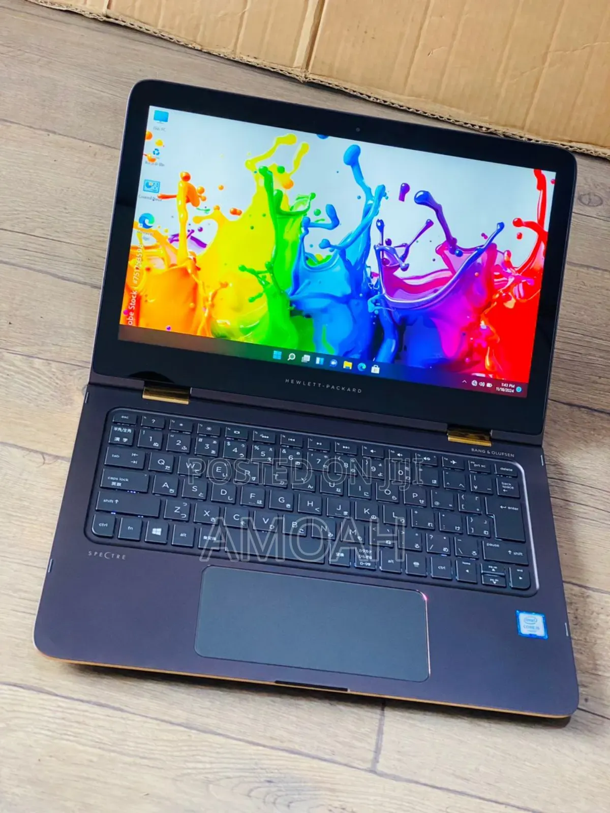 Laptop HP Spectre X360 13 8GB Intel Core i5 SSD 256GB