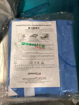 Disposable Inflatable Warming Blanket