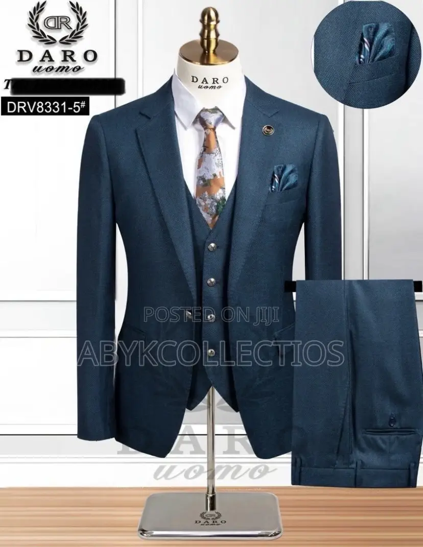 Turkish Three Piece Suits