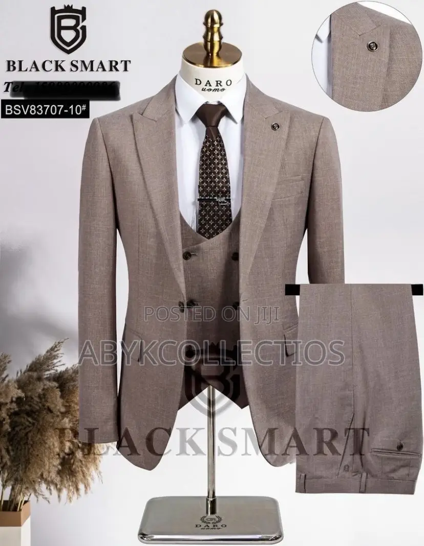 Turkish Three Piece Suits