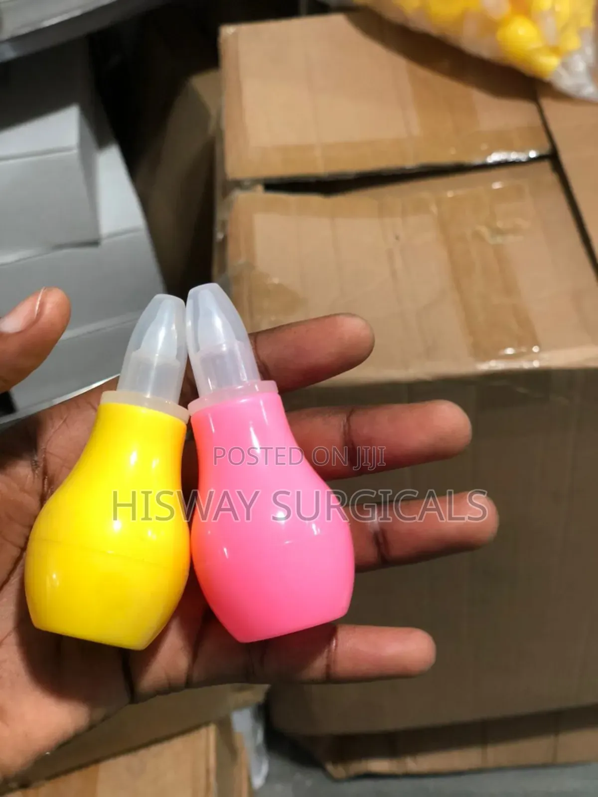 Silicone Nasal Aspirator